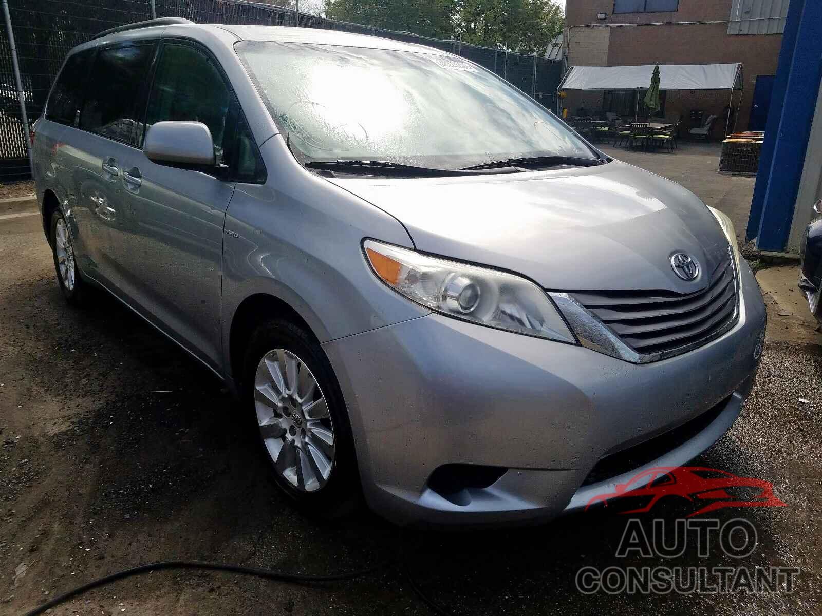 TOYOTA SIENNA 2016 - 3VWL17AJ4HM405374