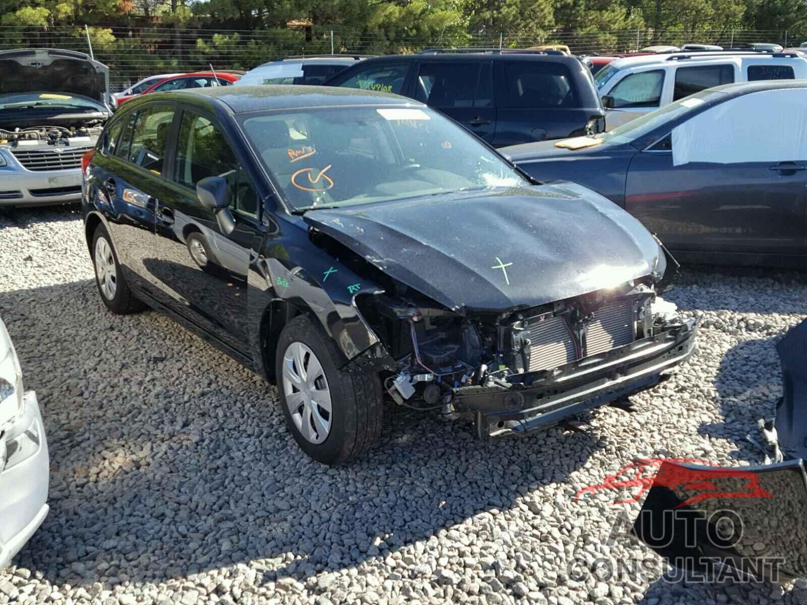 SUBARU IMPREZA 2016 - JF1GPAA65GG251820