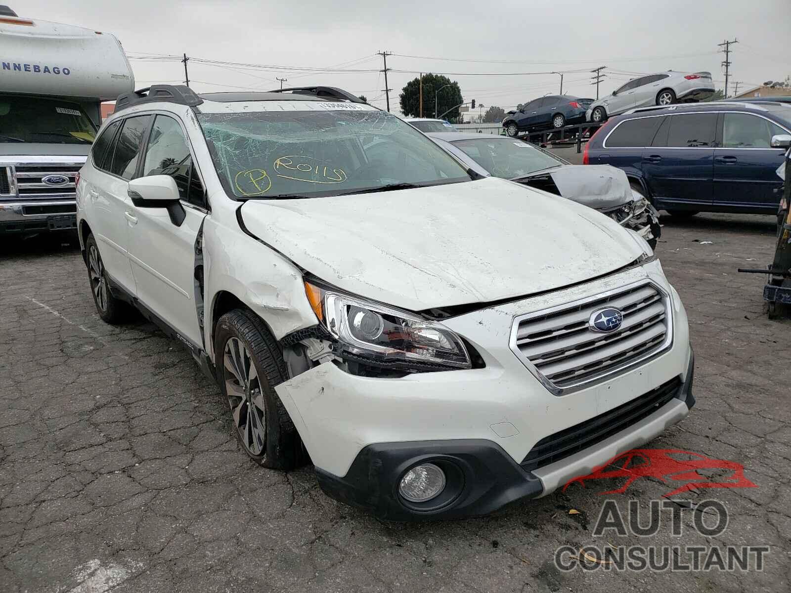 SUBARU OUTBACK 2017 - 4S4BSANC1H3416785