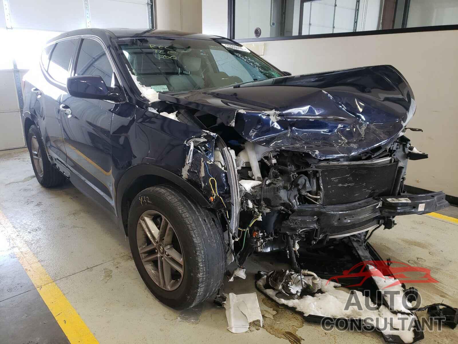 HYUNDAI SANTA FE 2017 - 5XYZT3LB8HG392891