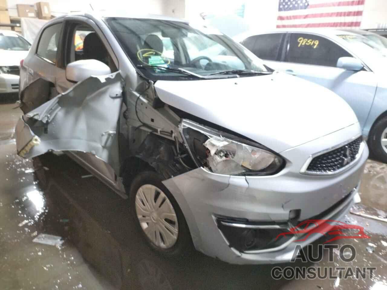 MITSUBISHI MIRAGE 2019 - ML32A3HJ0KH004142