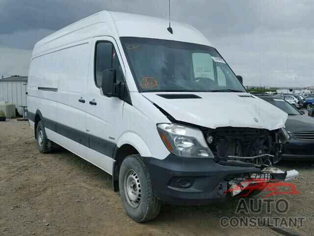 MERCEDES-BENZ SPRINTER 2015 - WD3BE8DC8F5999390