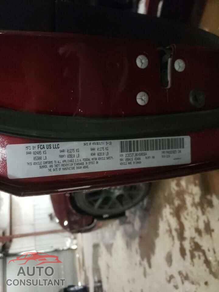 DODGE CHALLENGER 2019 - 2C3CDZFJ8KH508564