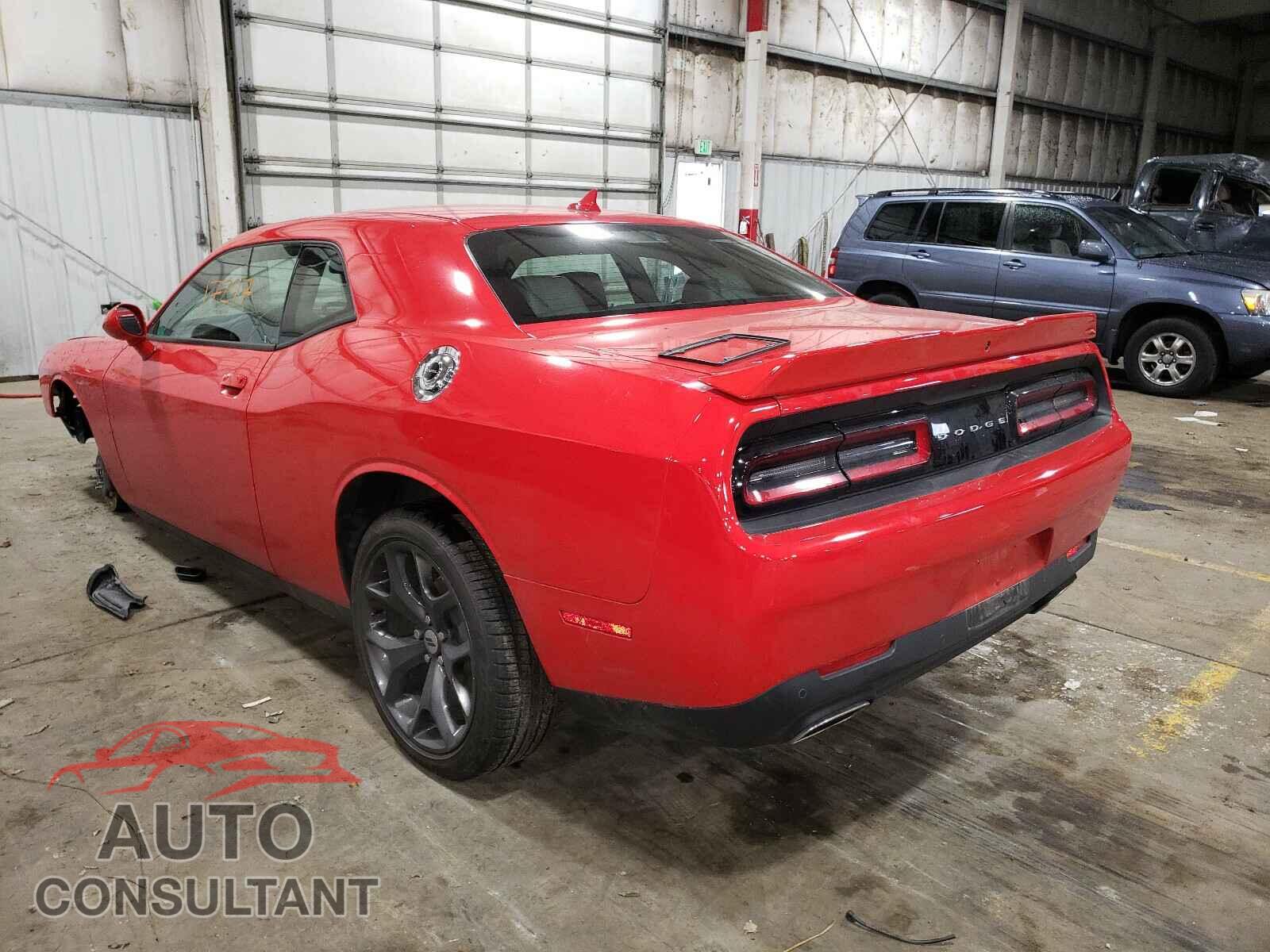 DODGE CHALLENGER 2019 - 2C3CDZAG1KH665820