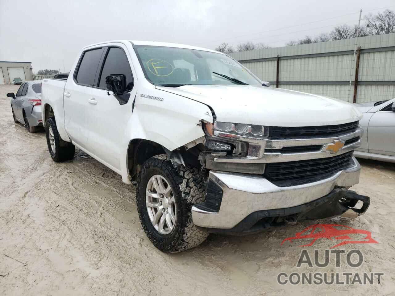 CHEVROLET SILVERADO 2020 - 3GCUYDED1LG150017