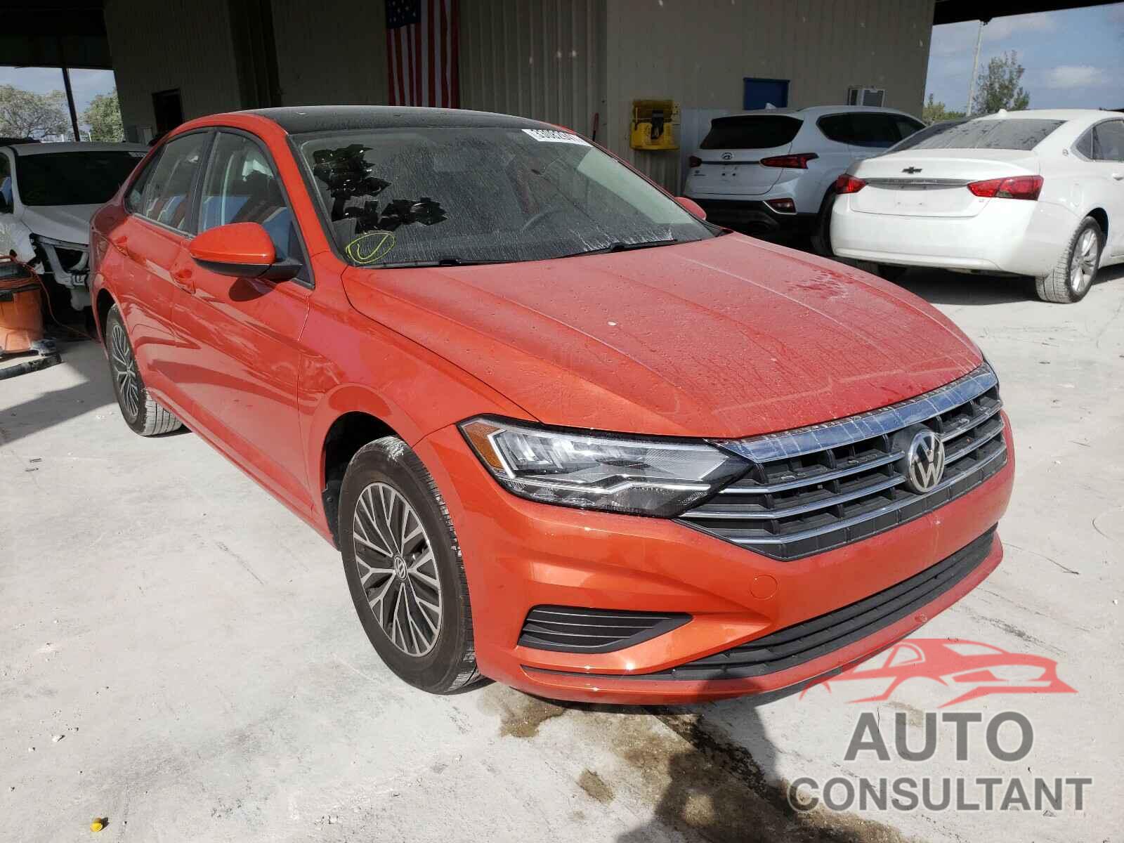 VOLKSWAGEN JETTA 2020 - 3VWCB7BU2LM037677