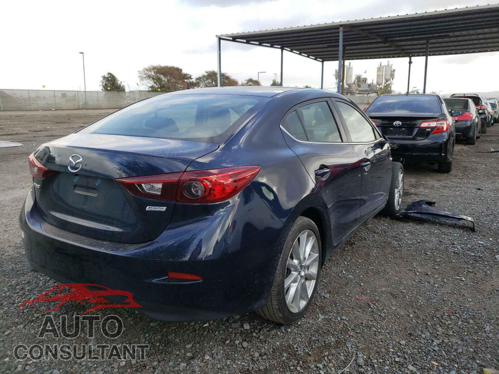 MAZDA 3 2017 - 3MZBN1V75HM118993