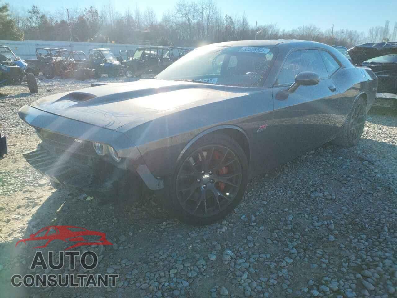 DODGE CHALLENGER 2016 - 2C3CDZDJ2GH256417