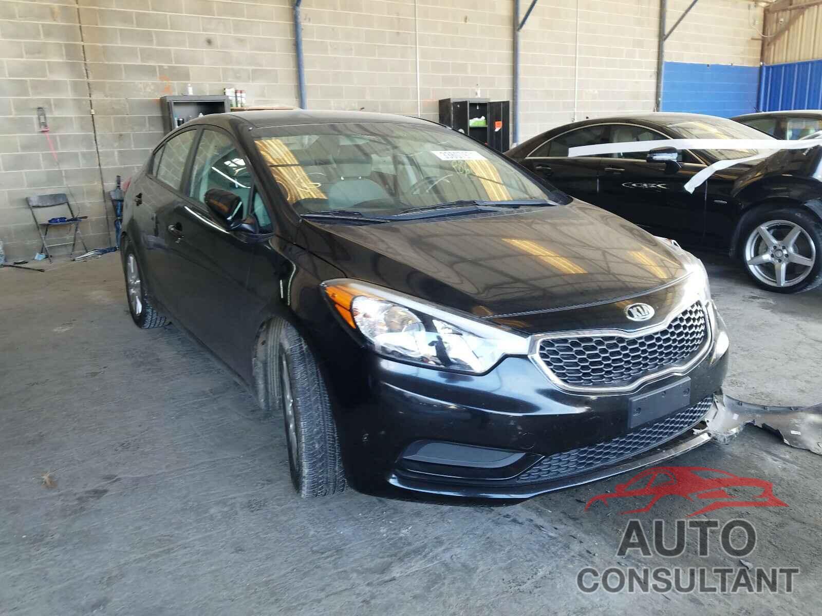 KIA FORTE 2016 - KNAFX4A69G5513161