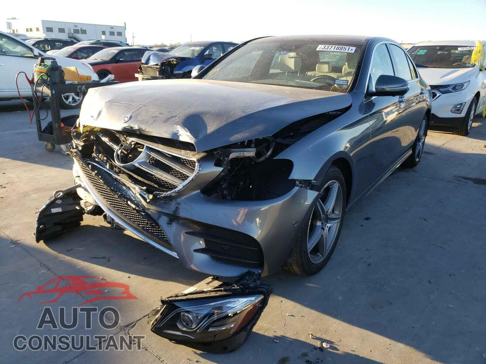 MERCEDES-BENZ E CLASS 2019 - WDDZF4JB2KA524864