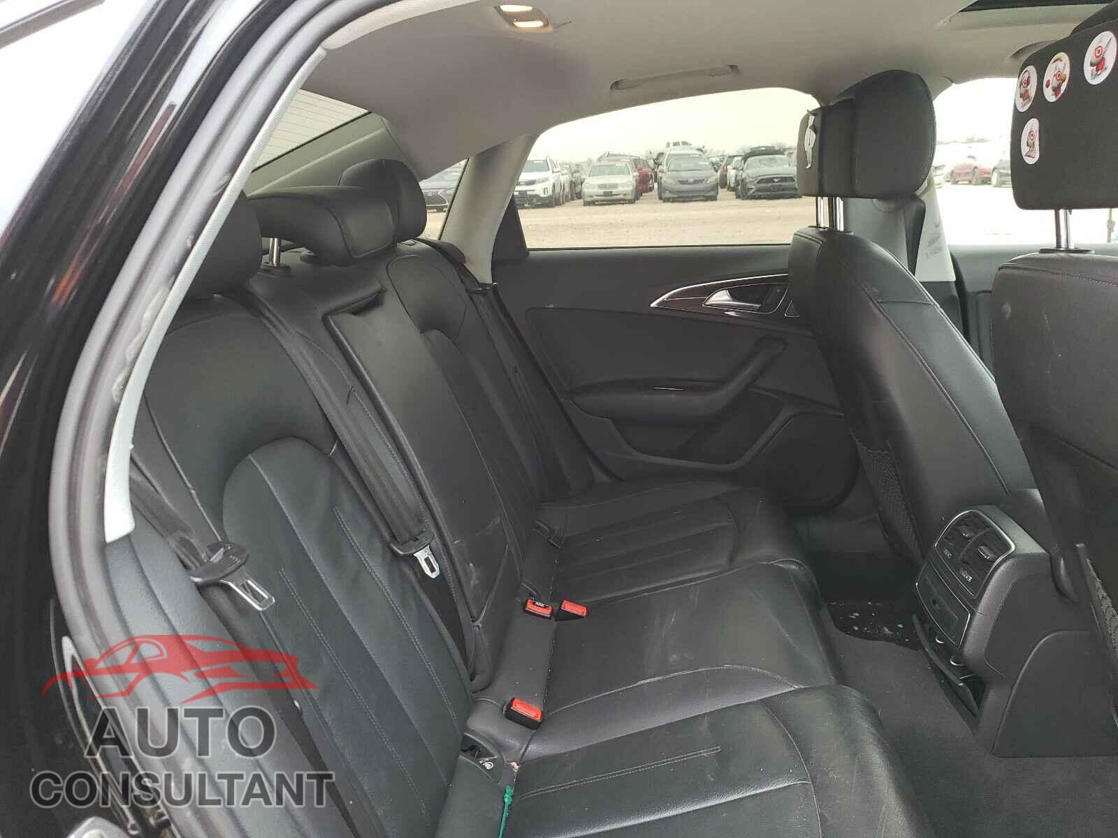 AUDI A6 2016 - WAUDFAFC5GN091977