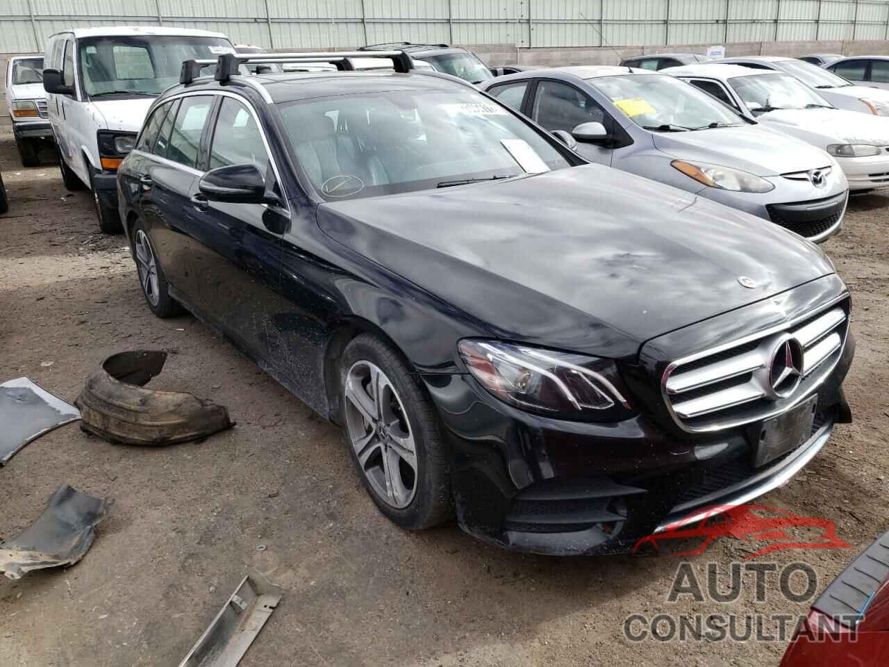 MERCEDES-BENZ E-CLASS 2019 - WDDZH6JB1KA679072