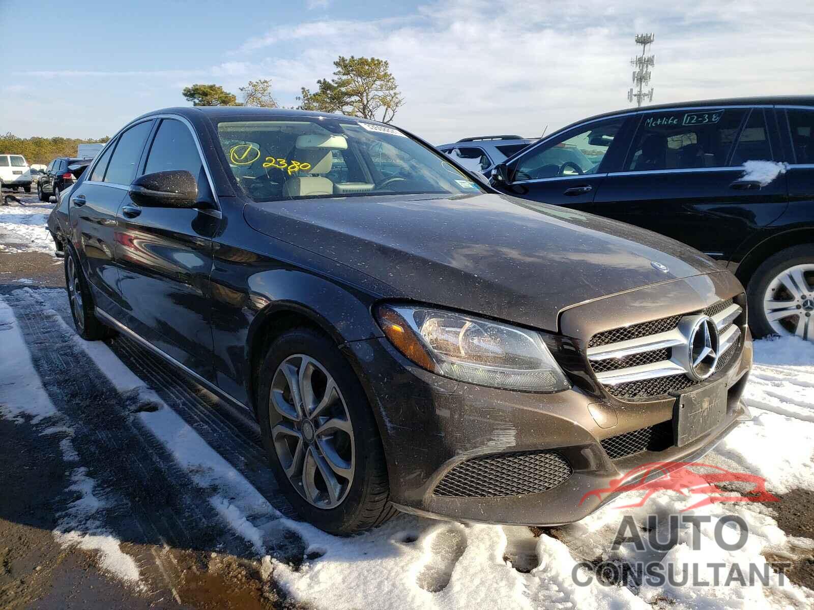 MERCEDES-BENZ C CLASS 2016 - 55SWF4KB9GU096879