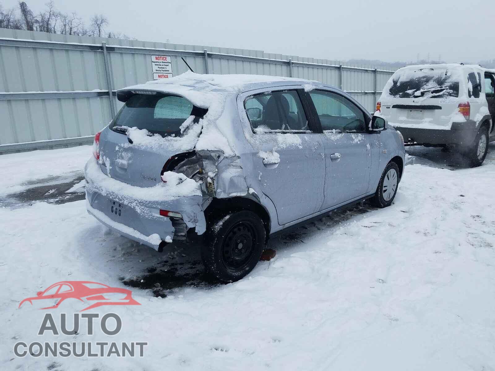 MITSUBISHI MIRAGE 2017 - ML32A3HJ1HH007723