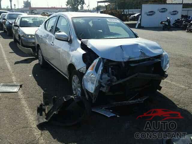 NISSAN VERSA 2015 - 3N1CN7AP1FL803790