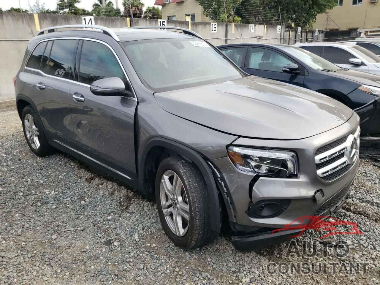 MERCEDES-BENZ GLB-CLASS 2020 - W1N4M4GB0LW027777