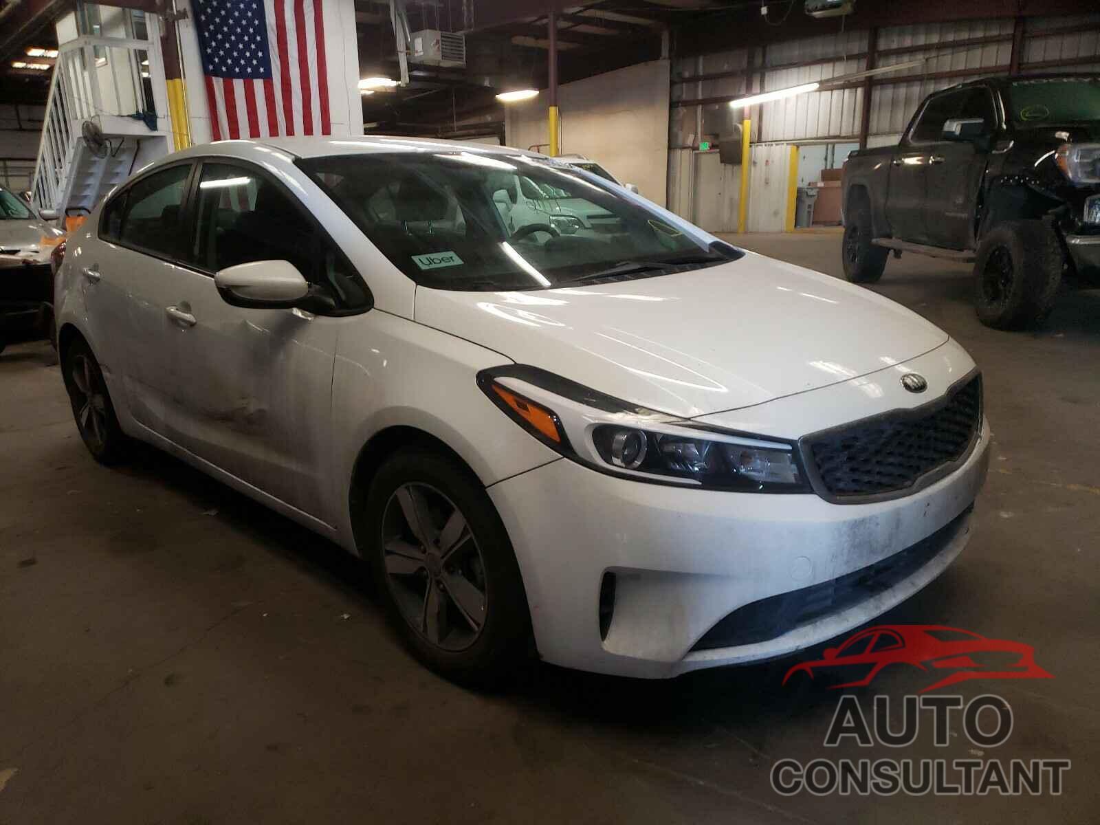 KIA FORTE 2018 - 3KPFL4A72JE171099