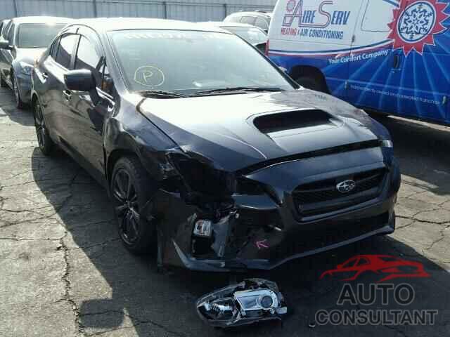 SUBARU WRX 2015 - JF1VA1G66F8826077