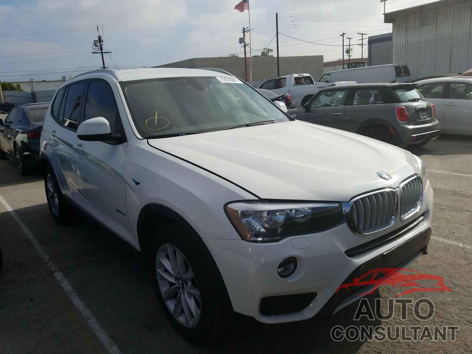 BMW X3 2017 - 5UXWZ7C56H0U47295