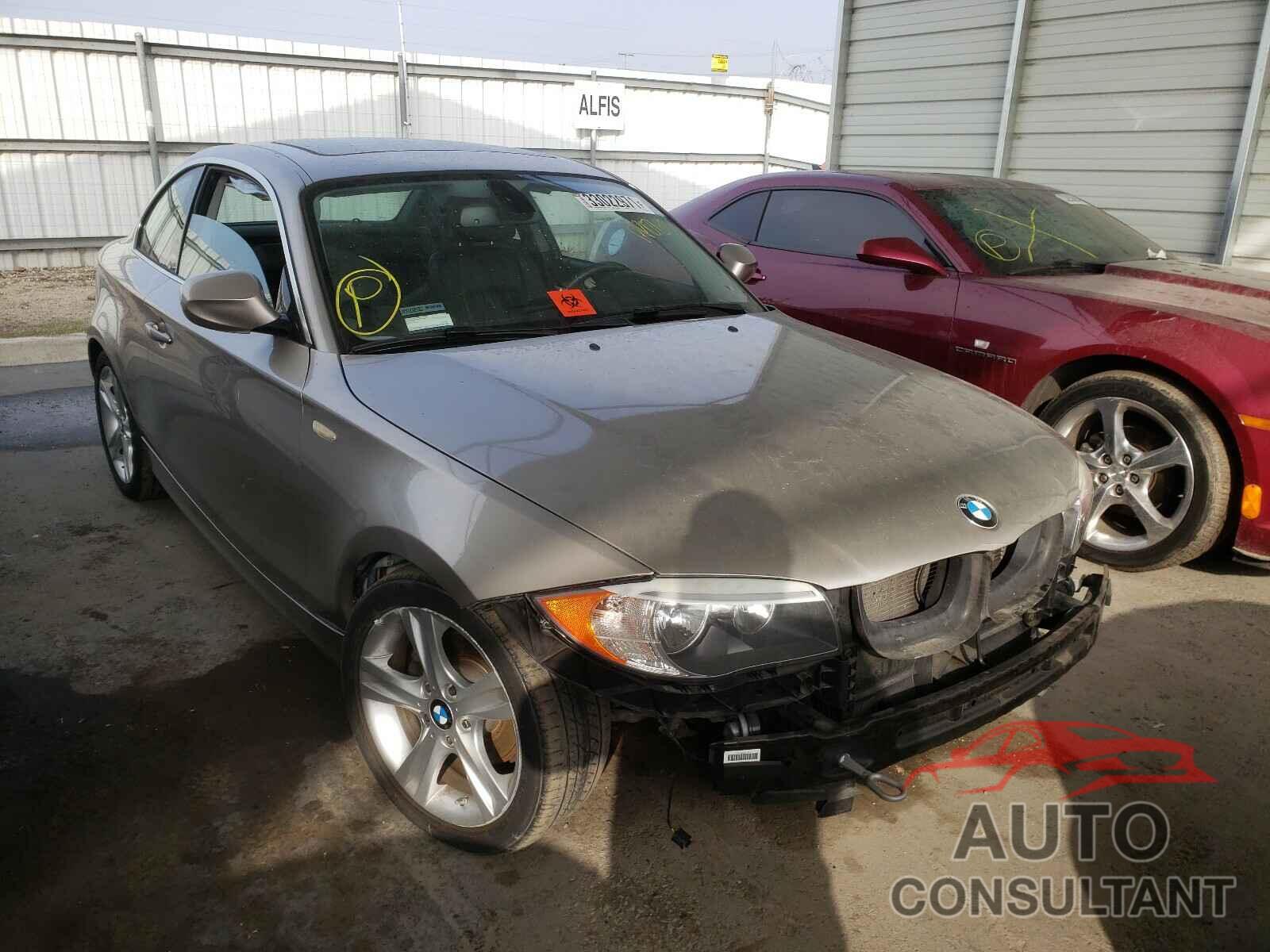 BMW 1 SERIES 2013 - 5NPD84LFXJH232241