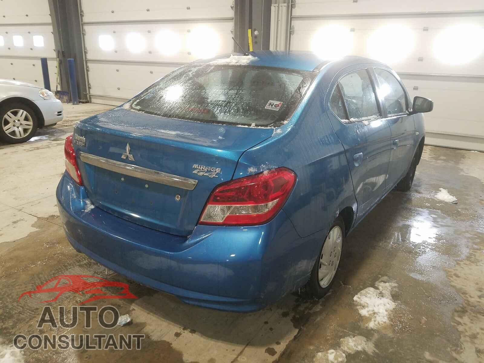 MITSUBISHI MIRAGE 2017 - ML32F3FJ0HHF05628