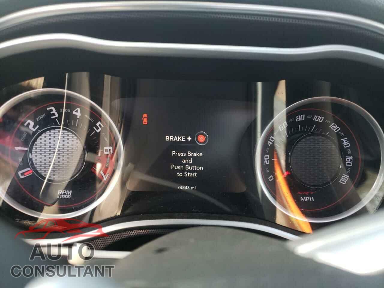 DODGE CHALLENGER 2016 - 2C3CDZDJ2GH256417