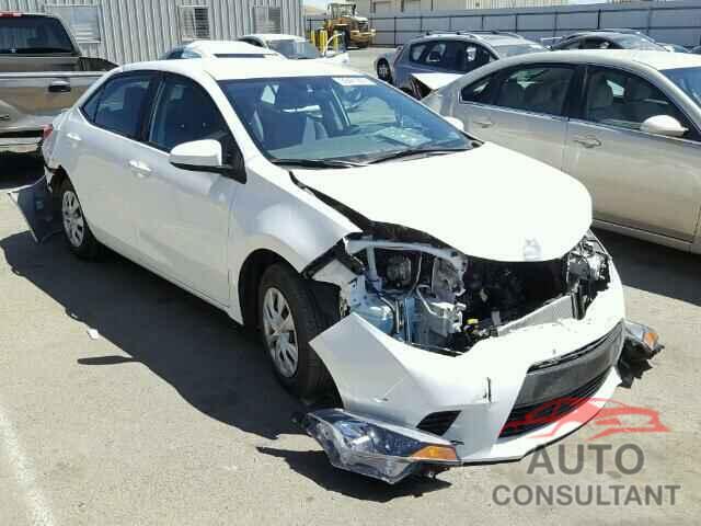 TOYOTA COROLLA 2016 - 5YFBURHE3GP371722