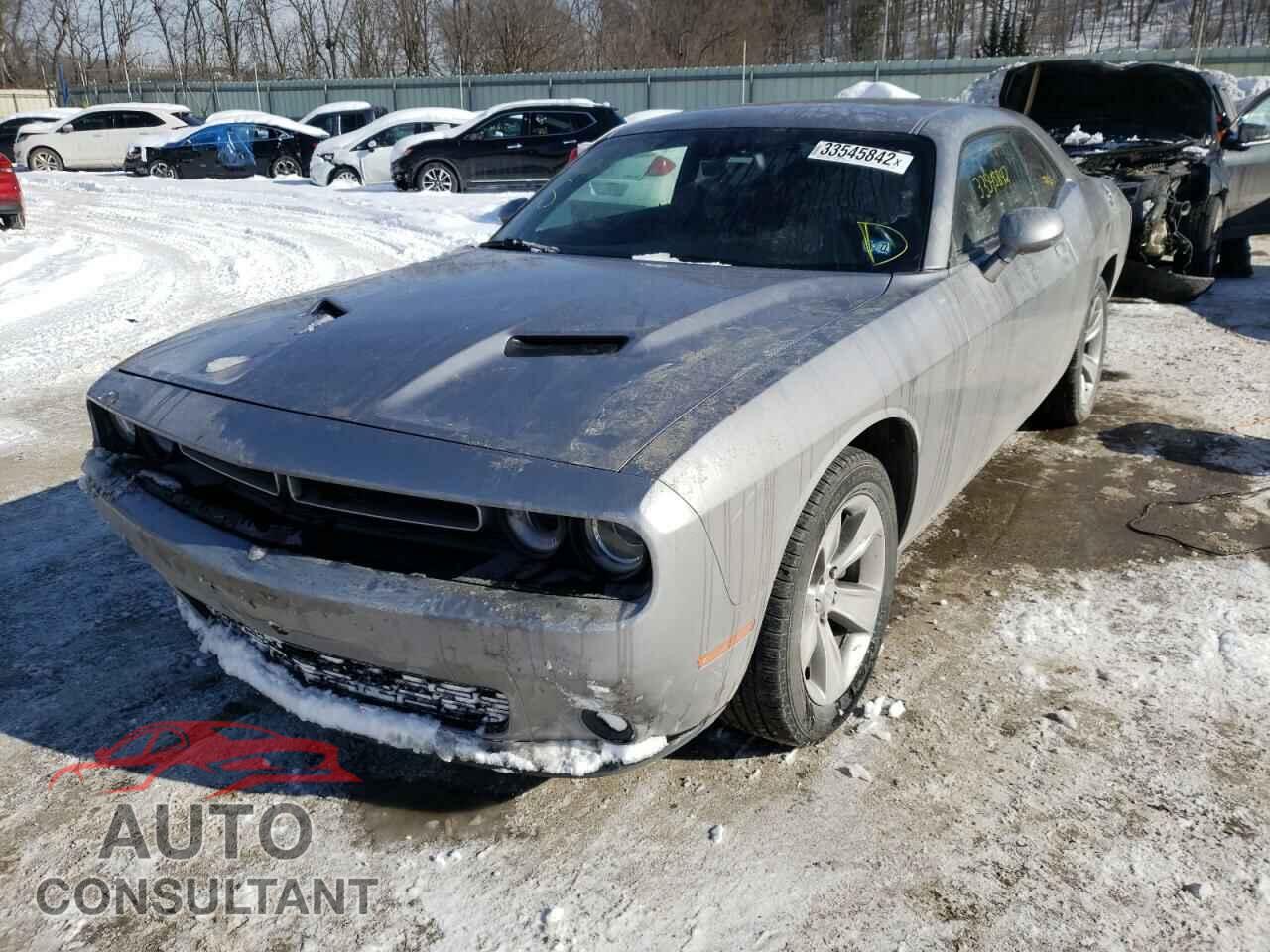 DODGE CHALLENGER 2016 - 2C3CDZAG5GH279036