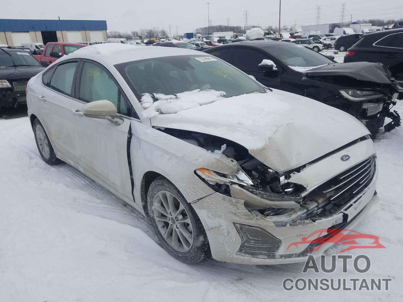 FORD FUSION 2020 - 3FA6P0HD3LR258391
