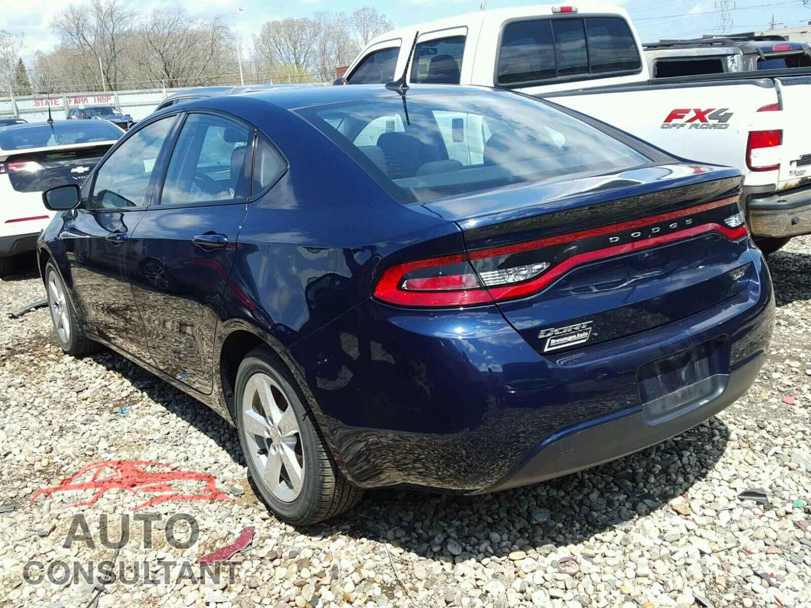 DODGE DART 2015 - 1C3CDFBB5FD431636