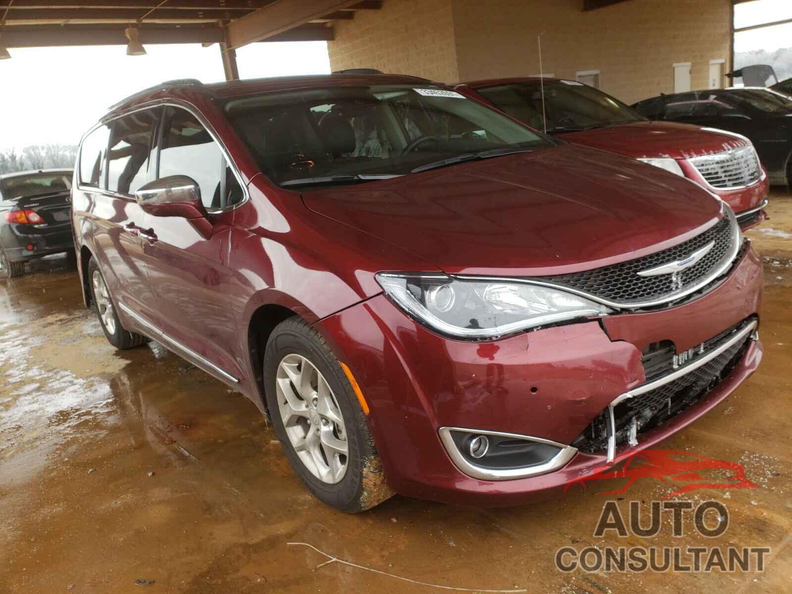 CHRYSLER PACIFICA 2018 - 2C4RC1GG7JR256697