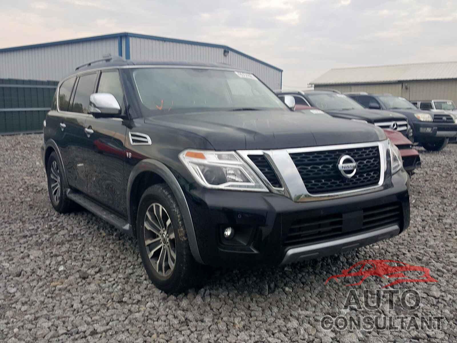 NISSAN ARMADA 2019 - JTEBU5JR1L5812689