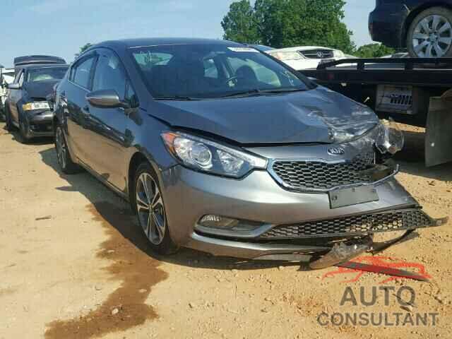 KIA FORTE 2016 - KNAFX4A82G5544642