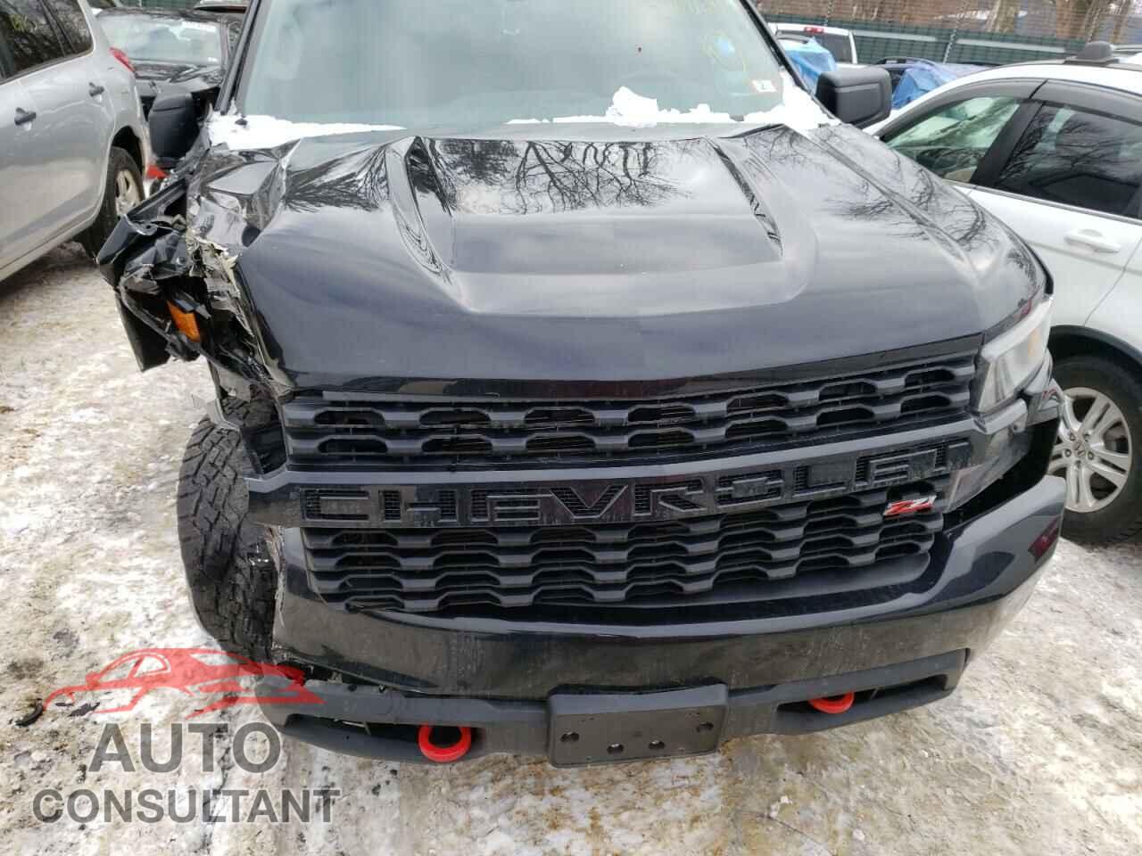 CHEVROLET SILVERADO 2020 - 3GCPYCEF2LG249485