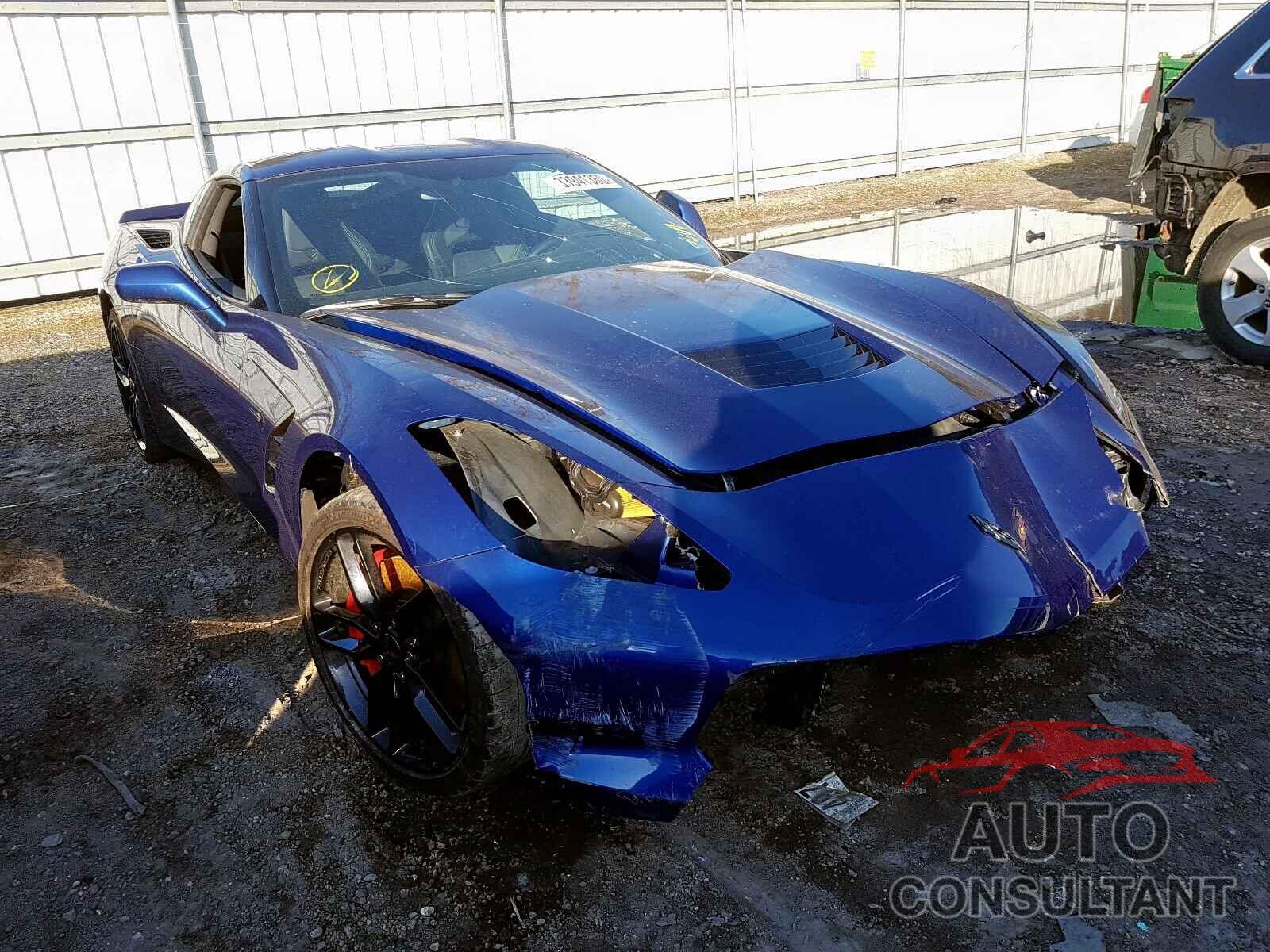 CHEVROLET CORVETTE 2016 - KNMAT2MT1JP582212