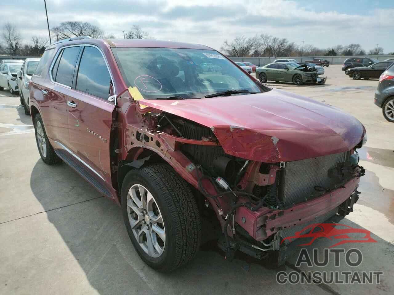 CHEVROLET TRAVERSE 2018 - 1GNERKKW2JJ233387