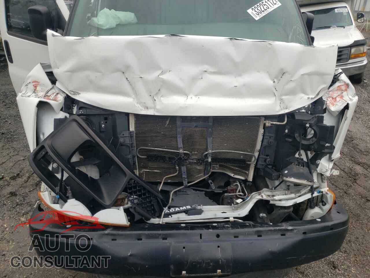 CHEVROLET EXPRESS 2016 - 2HGFC2F68KH532217