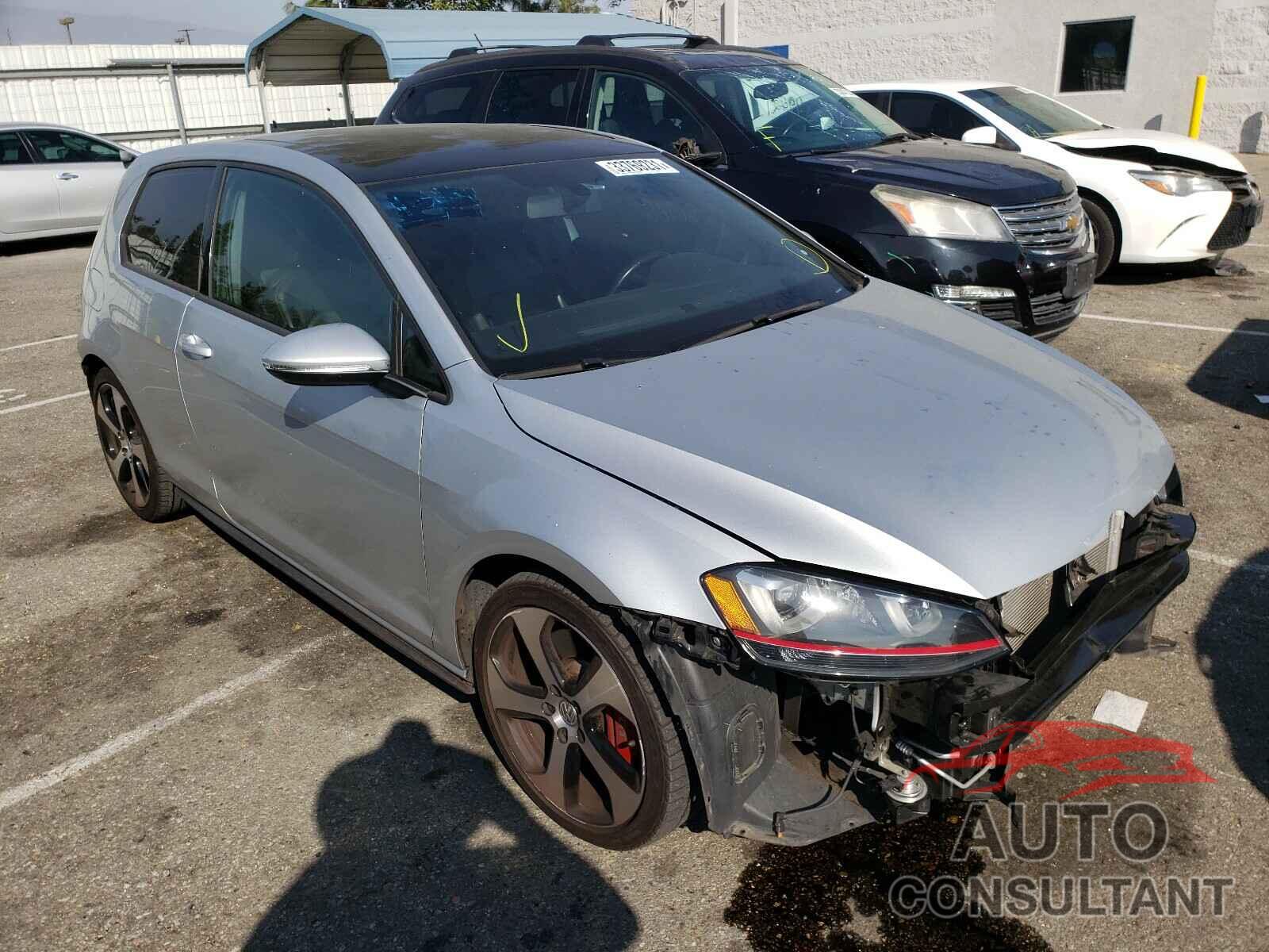 VOLKSWAGEN GTI 2016 - 3VWT47AU1GM024307