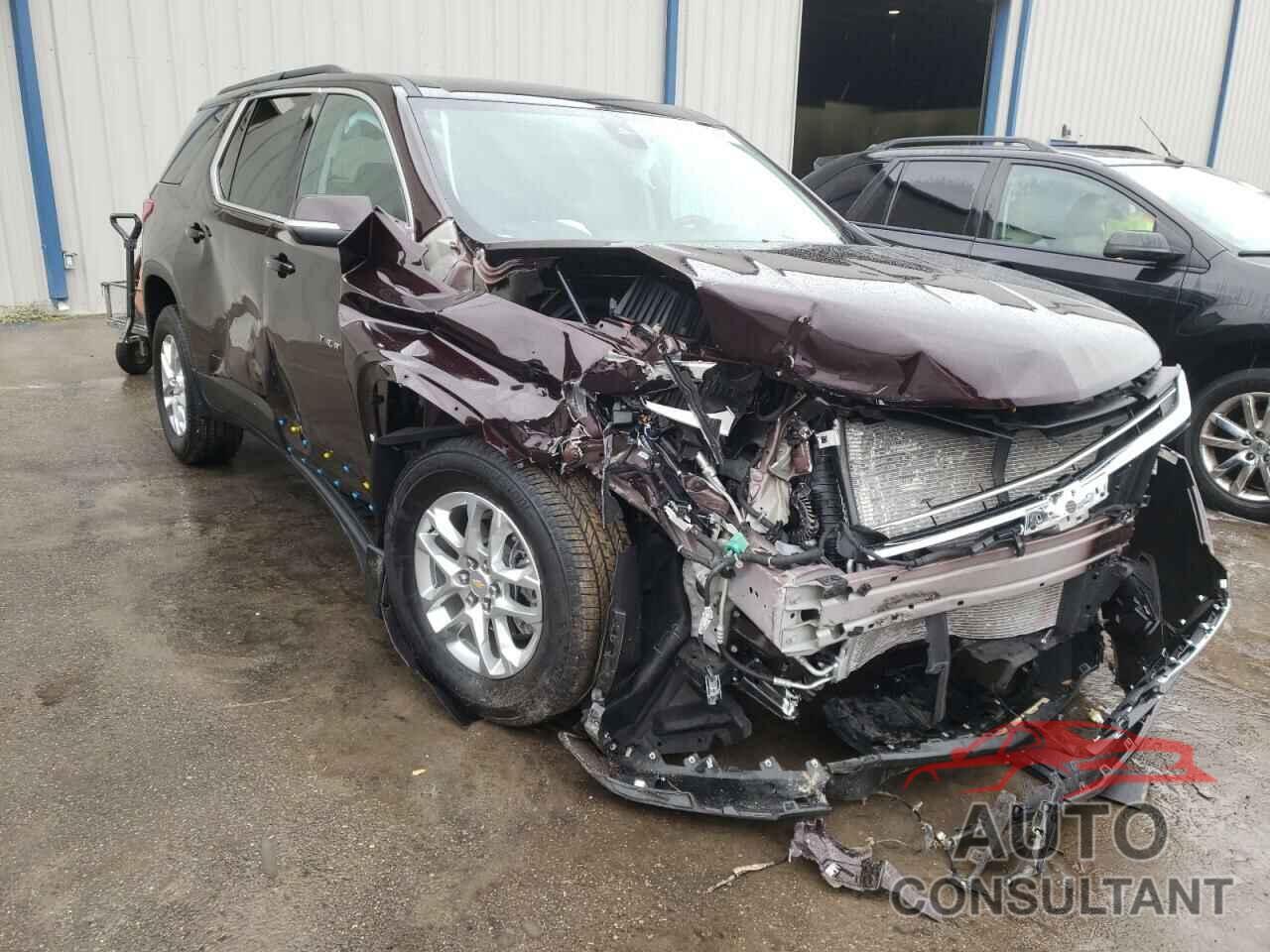 CHEVROLET TRAVERSE 2021 - 1GNERGKW4MJ141490