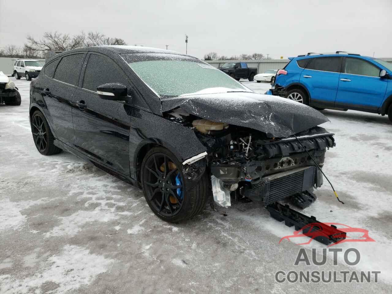 FORD FOCUS 2017 - WF0DP3TH6H4119950