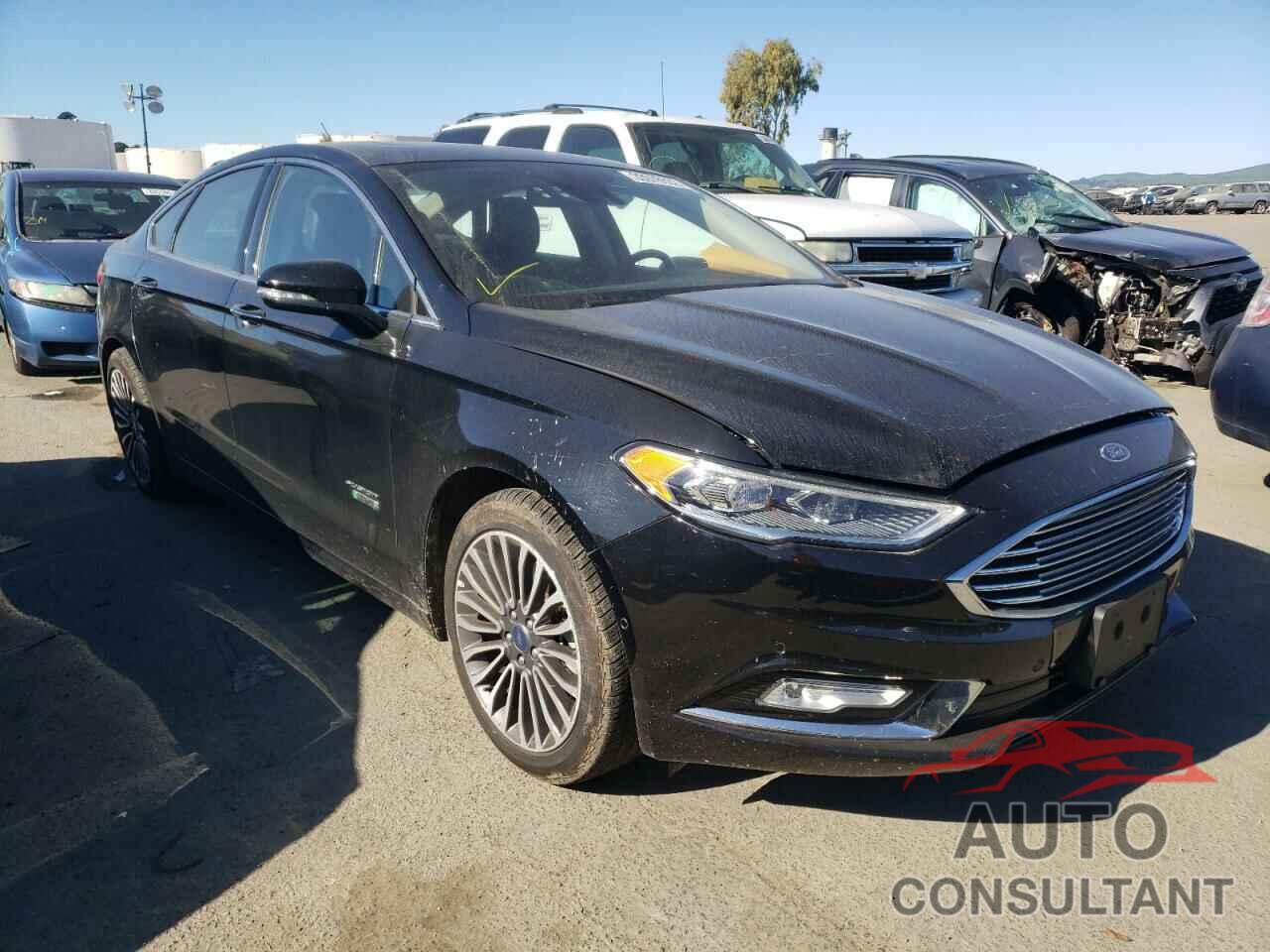 FORD FUSION 2017 - 3FA6P0SU5HR201612