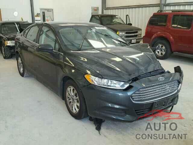 FORD FUSION 2015 - 1FA6P0G78F5126374