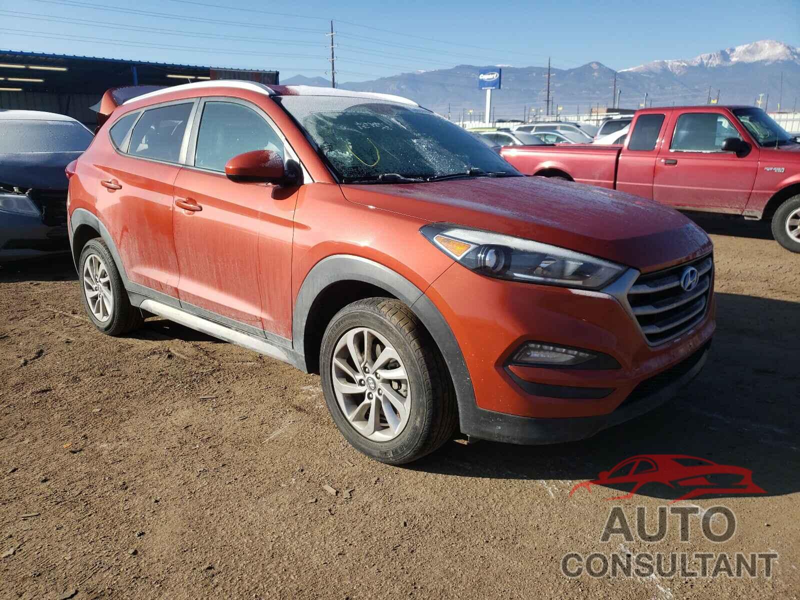 HYUNDAI TUCSON 2017 - KM8J3CA43HU275361