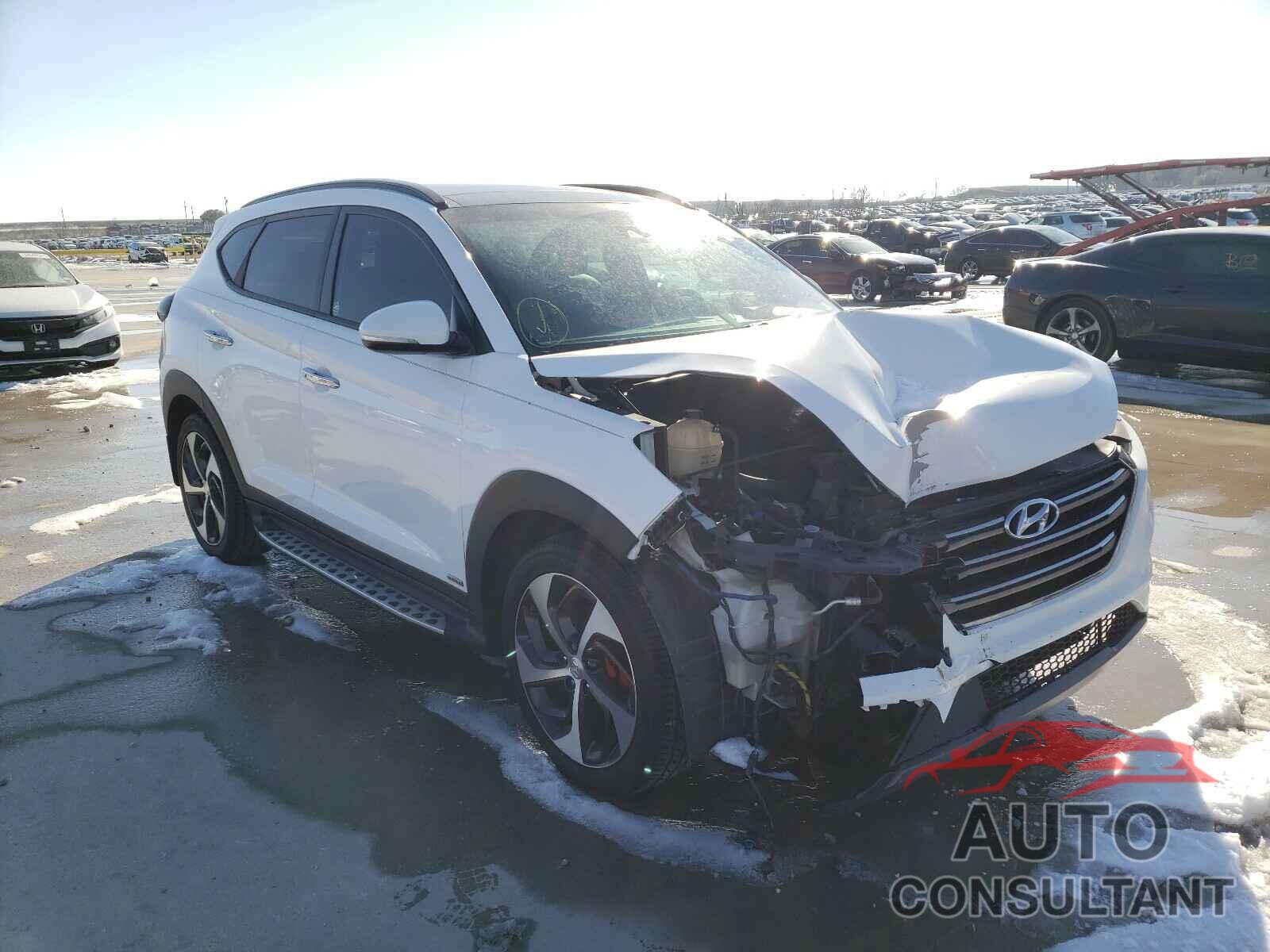 HYUNDAI TUCSON 2016 - KM8J33A2XGU188540