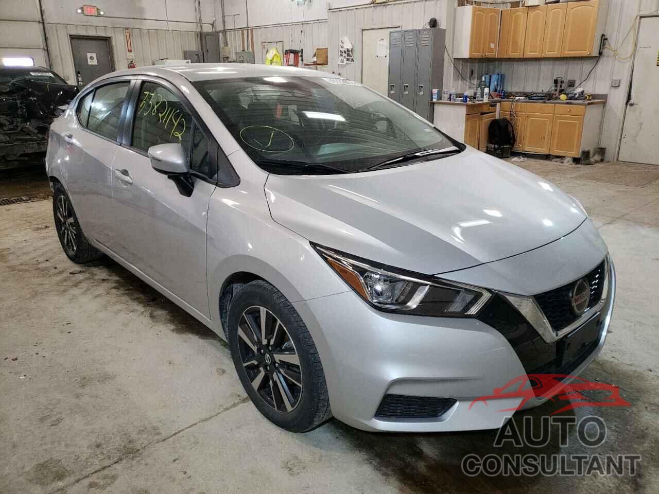 NISSAN VERSA 2021 - 3N1CN8EV5ML829109
