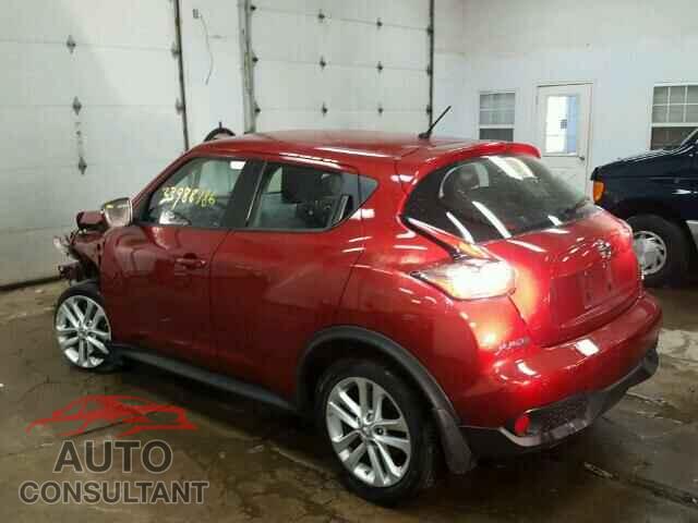 NISSAN JUKE 2015 - JN8AF5MV6FT554550