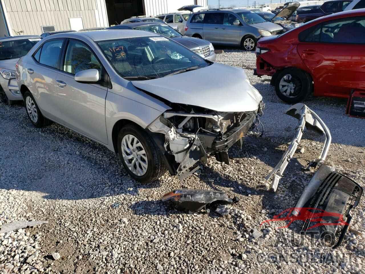 TOYOTA COROLLA 2017 - 5YFBURHE3HP669107