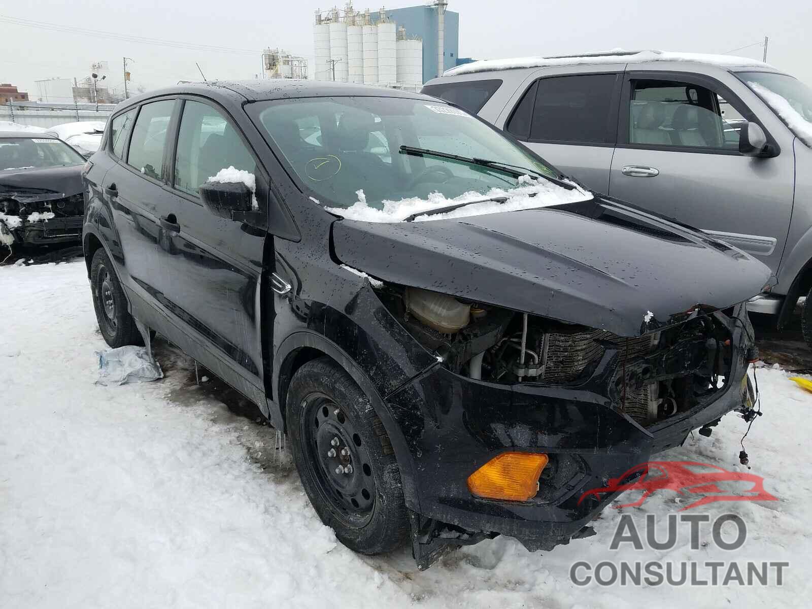 FORD ESCAPE 2018 - 1FMCU0F78JUB98774
