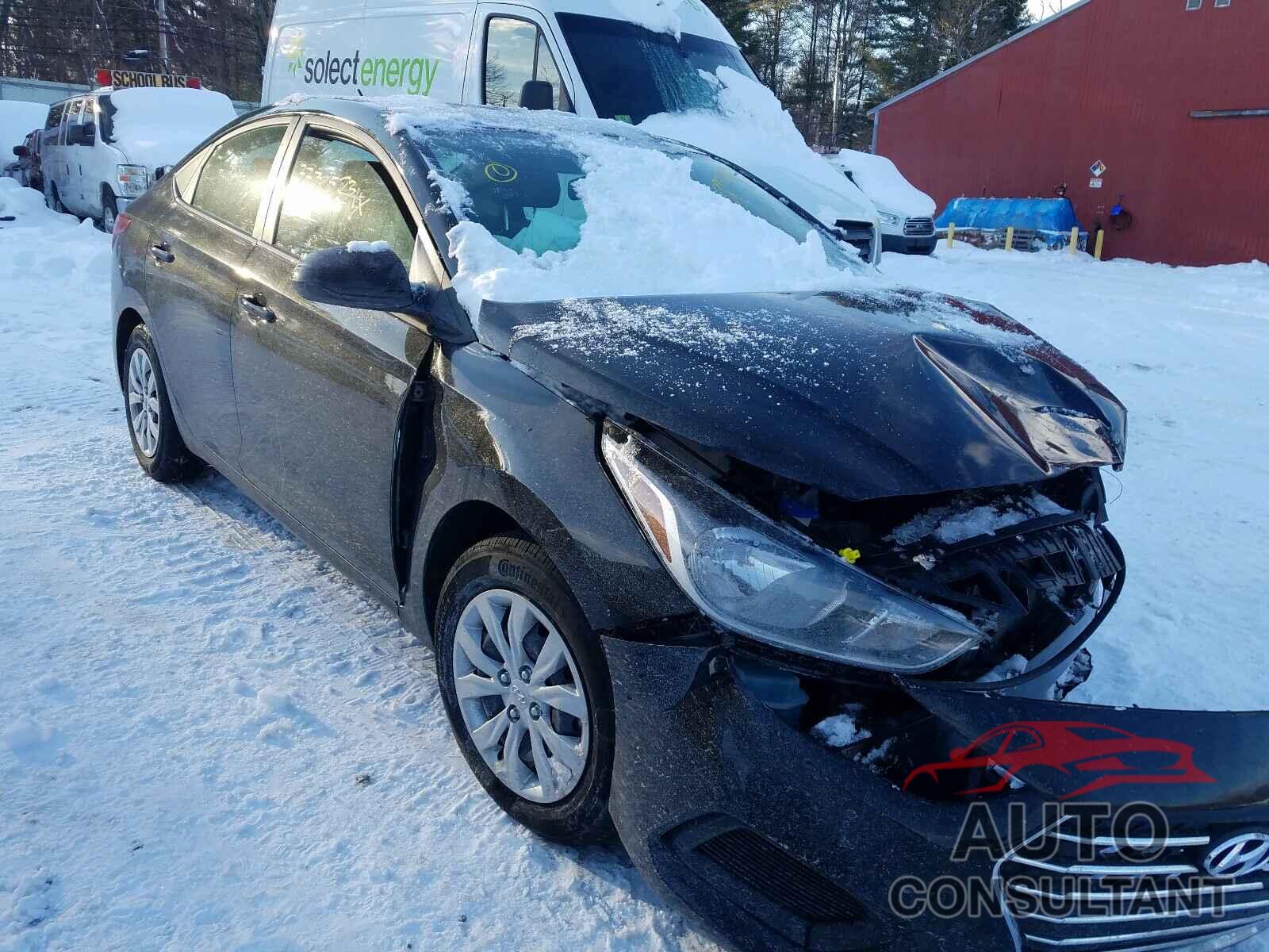 HYUNDAI ACCENT 2021 - 3KPC24A61ME131159