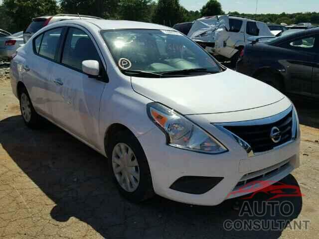 NISSAN VERSA 2016 - 3N1CN7AP9GL868081